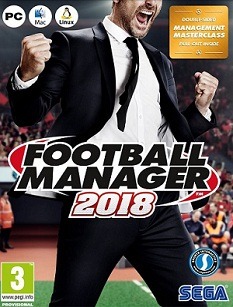 Football Manager 2018 PC