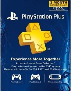 Playstation Network 3 Month USA Membership