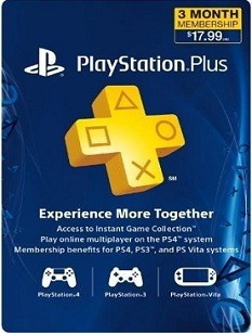 Playstation Network 3 Month USA Membership