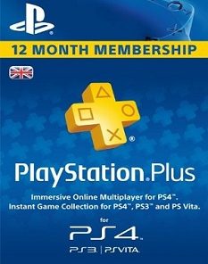 Playstation Network 12 month UK membership