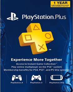 Playstation Network 12 Month USA Membership