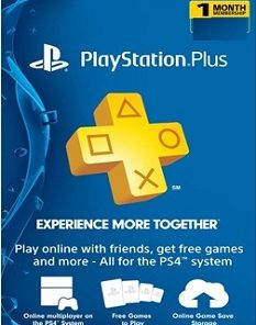 Playstation Network 1 Month USA Membership