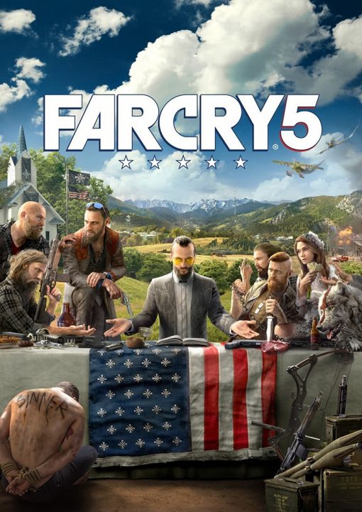 Far Cry 5 Uplay CD Key