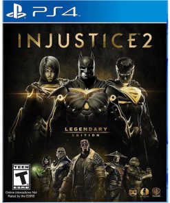 Injustice 2 Legendary Edition - PlayStation 4