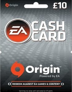 EA Origin Cash Card -10 GBP