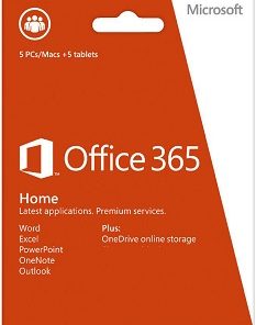 Microsoft Office 365 Pro Plus Subscription 5 Users Pc/mac | Lifetime