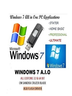 Windows 7 Reinstall Recovery Usb Flash Drive All Versions Sp1
