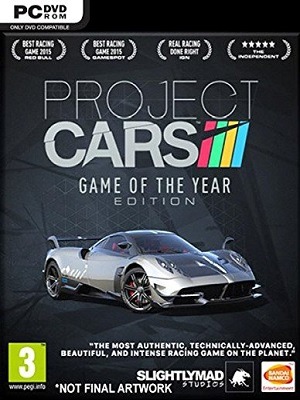 Project Cars Game PC GAME