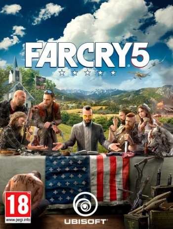 Far Cry 5 Gold Edition PC GAME