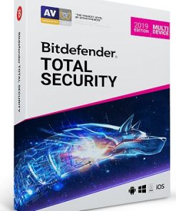 Bitdefender Total Security 2019 KEY - 6 months (GLOBAL)