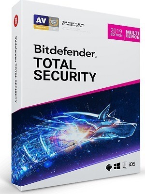 Bitdefender Total Security 2019 KEY - 6 months (GLOBAL)