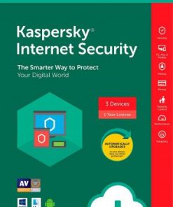 Kaspersky Internet Security 2018 | 3 Device | 1 Year
