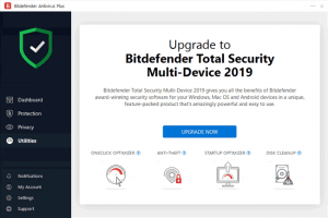 how to disable bitdefender total security 2021