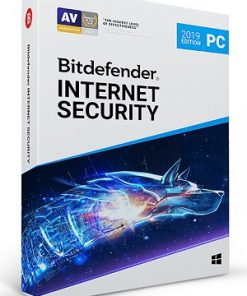 Bitdefender Internet Security 1 pc 1 year