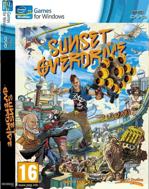Sunset Overdrive Pc Game