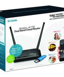D-Link DIR-816L AC750 Dual-Band Wireless-N Router w/USB Port