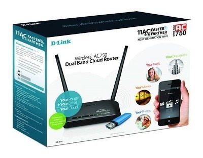 D-Link DIR-816L AC750 Dual-Band Wireless-N Router w/USB Port