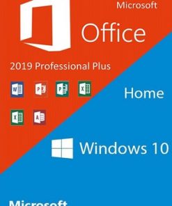 Windows10 Home Oem + Office 2019 Professional Plus Cd Keys Pack