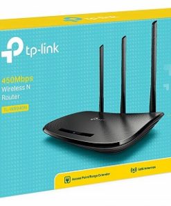 TP-Link N450 Wi-Fi Router - Wireless Internet Router for Home(TL-WR940N)