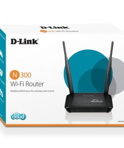 D-Link Wireless N 300 Mbps Home Cloud App-Enabled Broadband Router (DIR-605L)