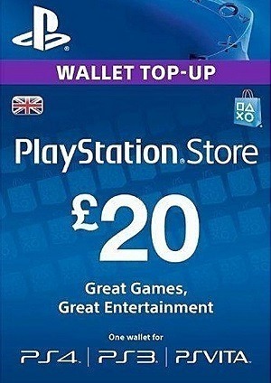 20 pound 2025 psn card