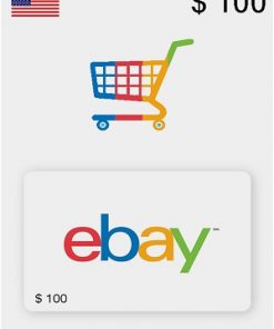 Ebay $100 Gift Card - One Card, So Many Options