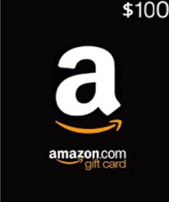 $100 Usd Amazon Gift Card