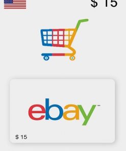 Ebay $15 Gift Card - One Card, So Many Options