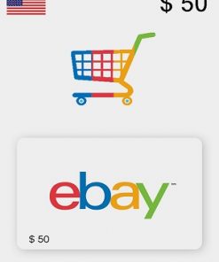 Ebay $50 Gift Card - One Card, So Many Options