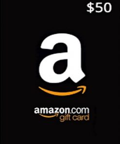 $50 Usd Amazon Gift Card