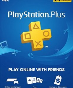 Playstation Network 14 Days UK membership