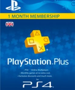 Playstation Network 1 month UK membership