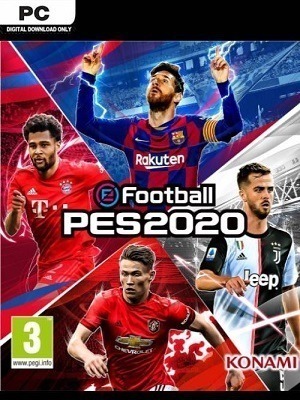 Pro Evolution Soccer 2020 - PC/ Mac Steam CD Key