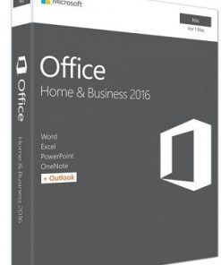 Microsoft Office Home And Business 2016 For Mac CD Key