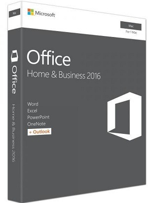 Microsoft Office Home And Business 2016 For Mac CD Key